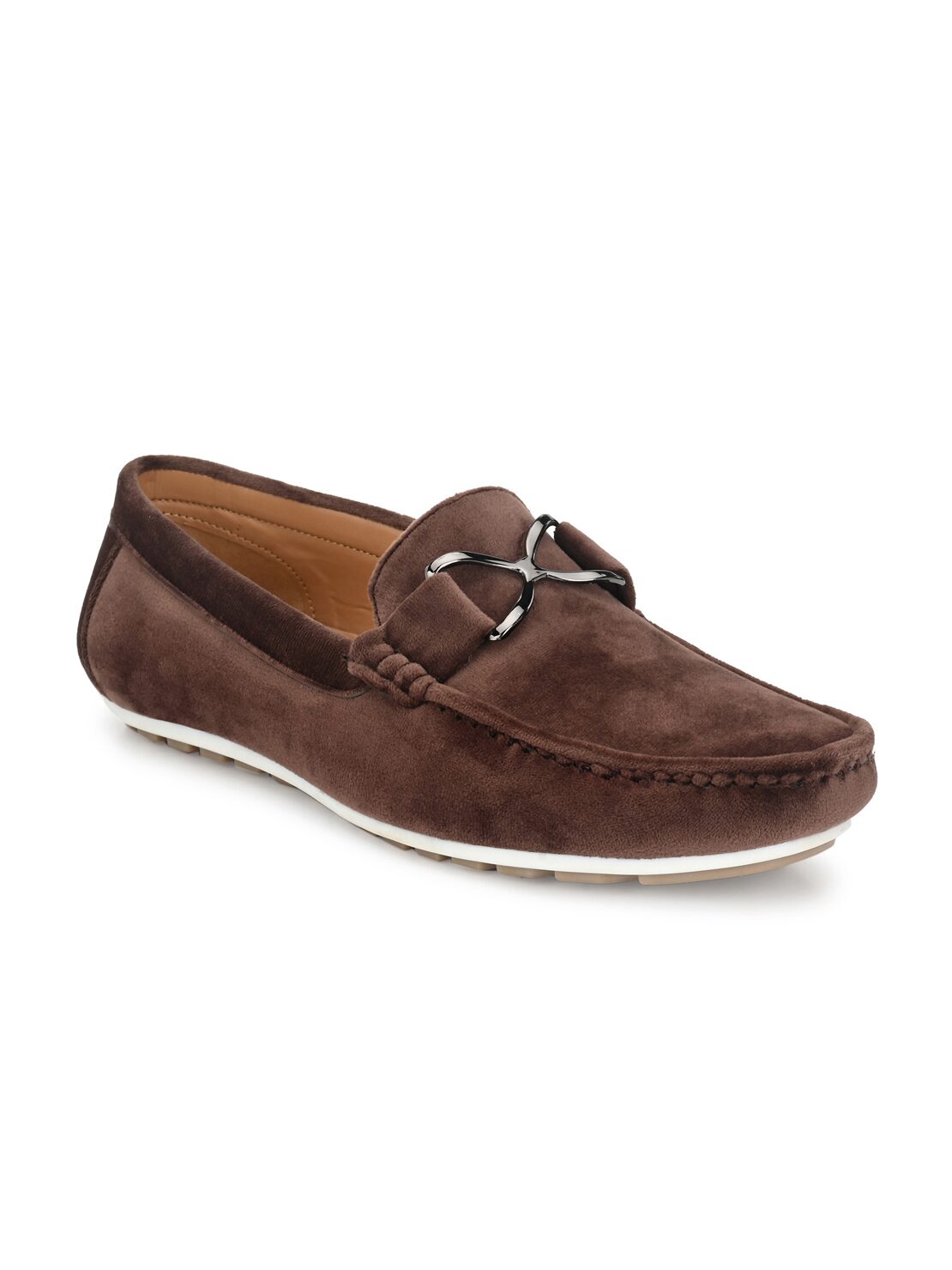 

Guava Men Brown Loafers - GV20JA709