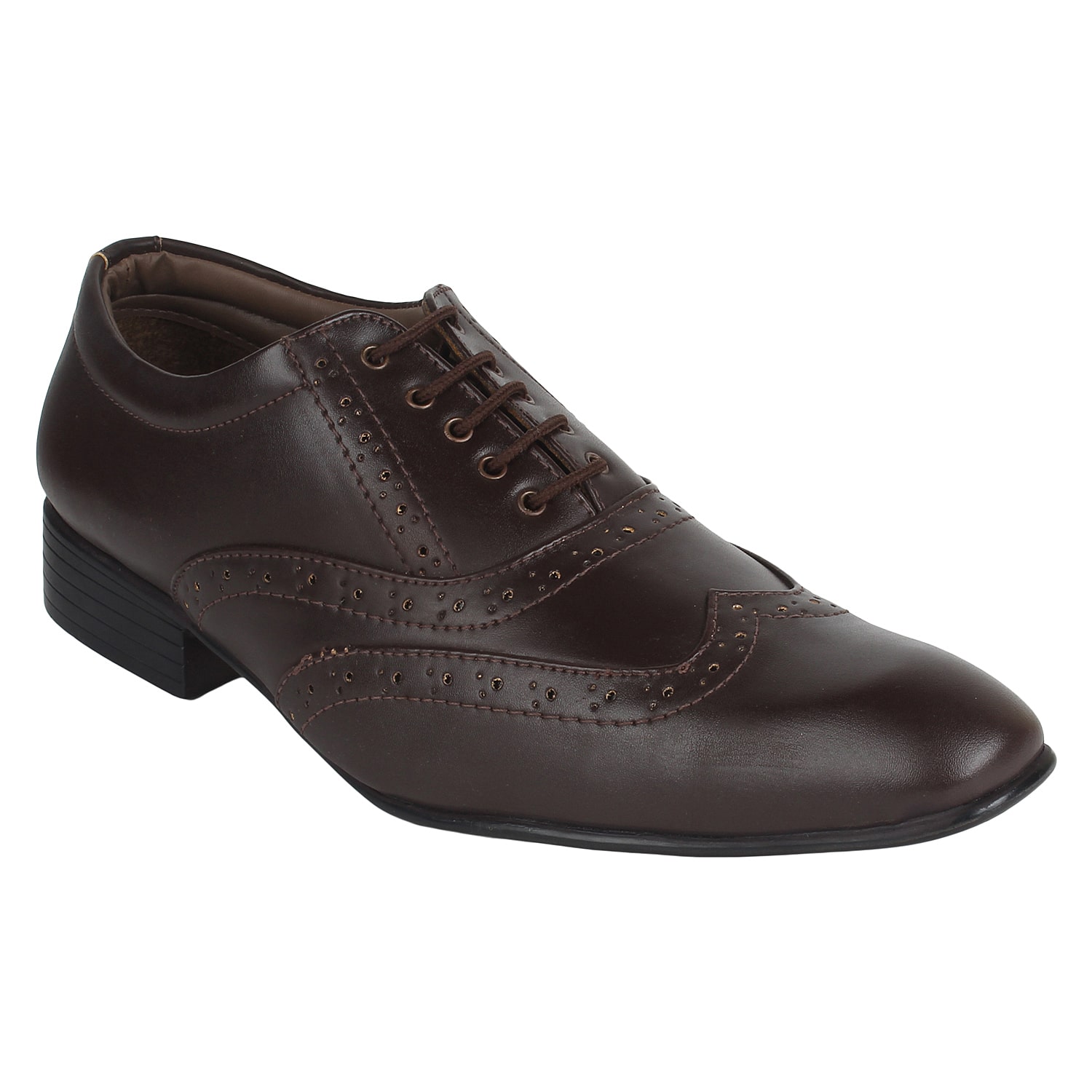 

Guava Men Brown Brogues Formal Shoes - GV15JA140
