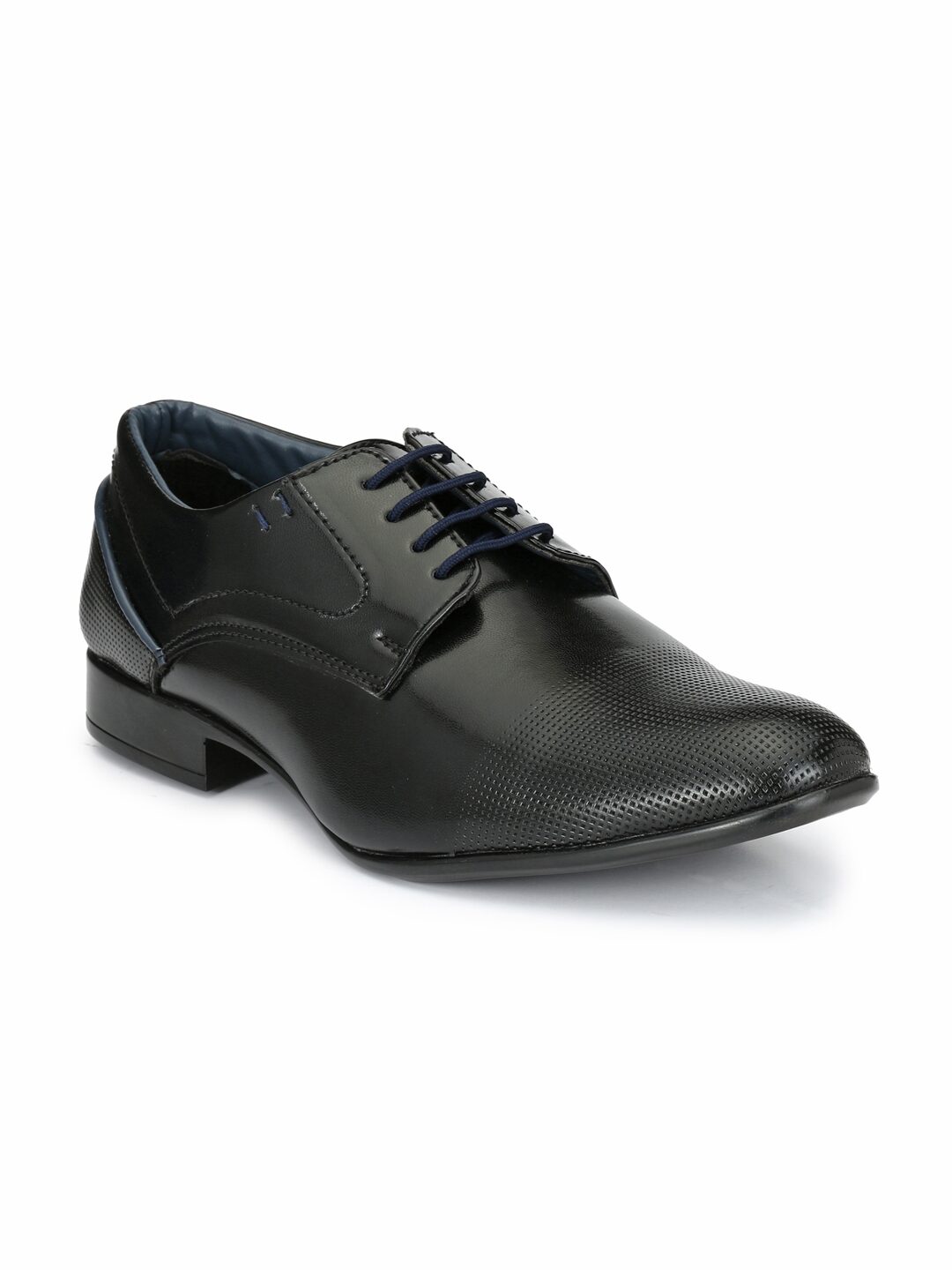 

Guava Men Black Derby Formal Shoes - GV15JA525