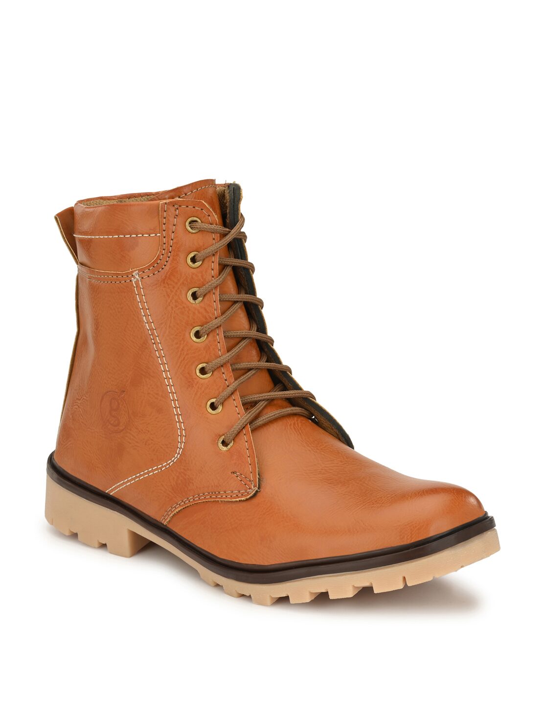 

Guava Men Tan Outdoor Boots - GV15JA682