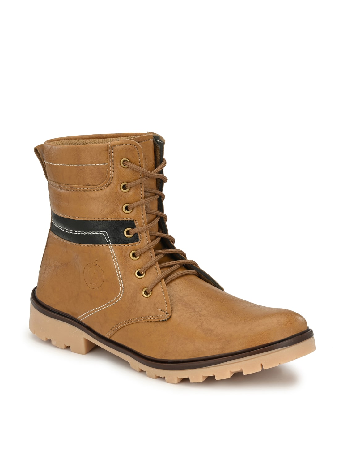 

Guava Men Tan Outdoor Boots - GV15JA686