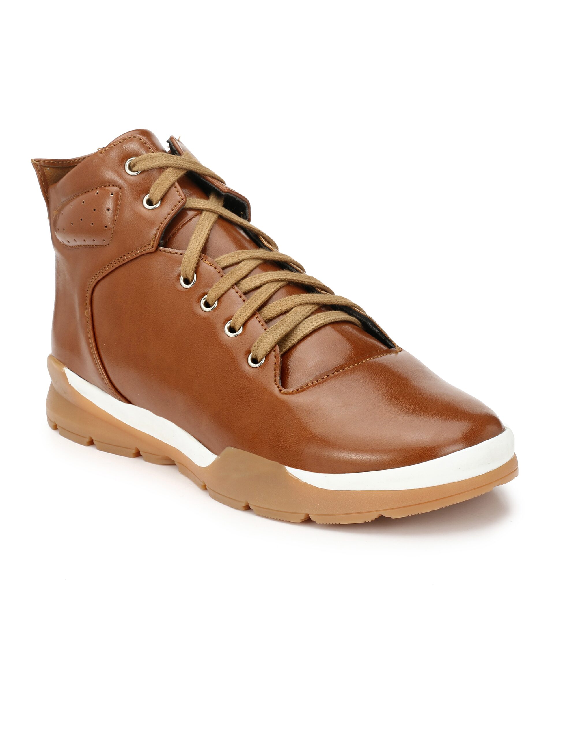 

Guava Men Tan Outdoor Boots - GV15JA459