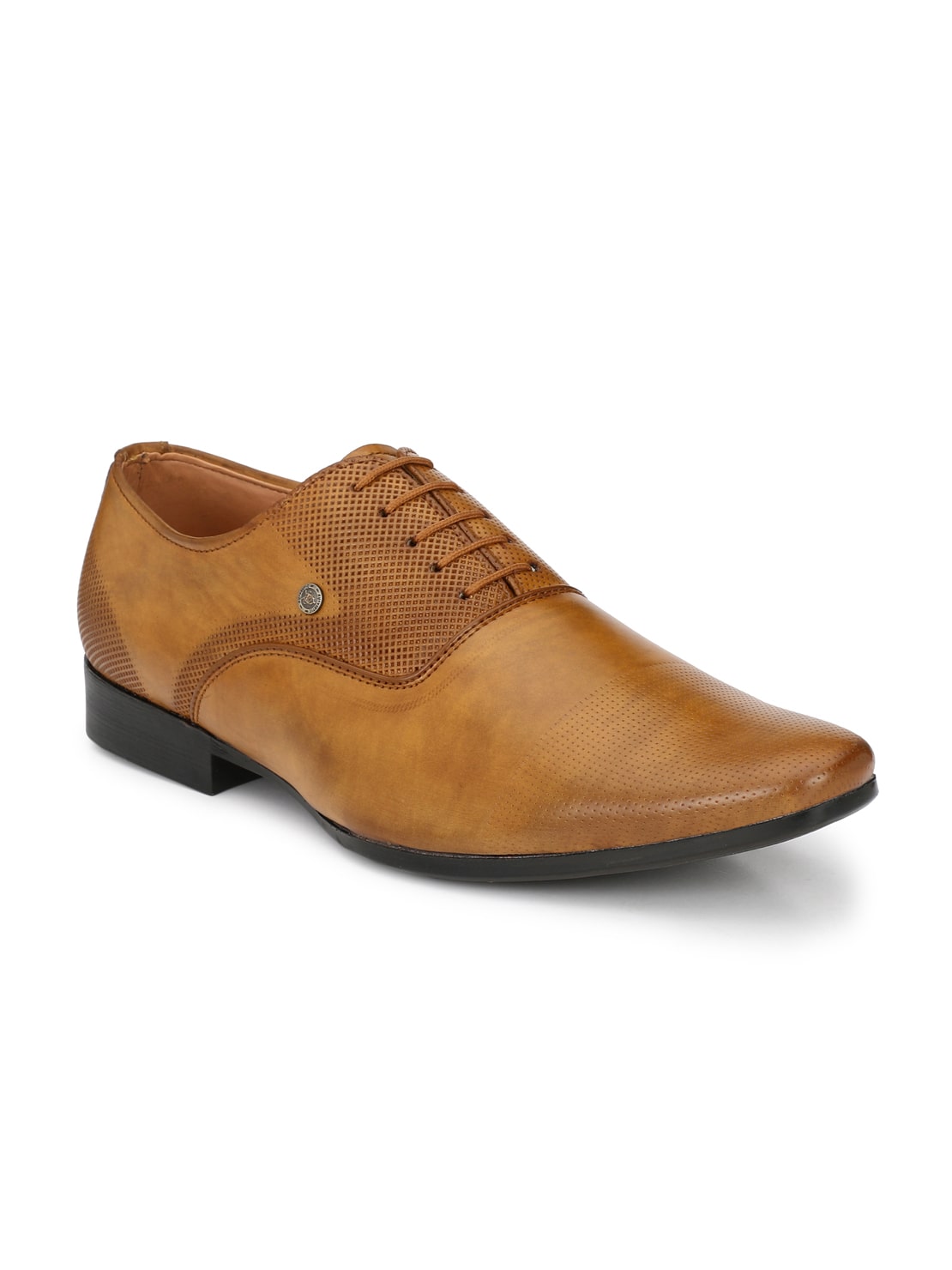 

Guava Men Beige Oxford Formal Shoes - GV15JA587