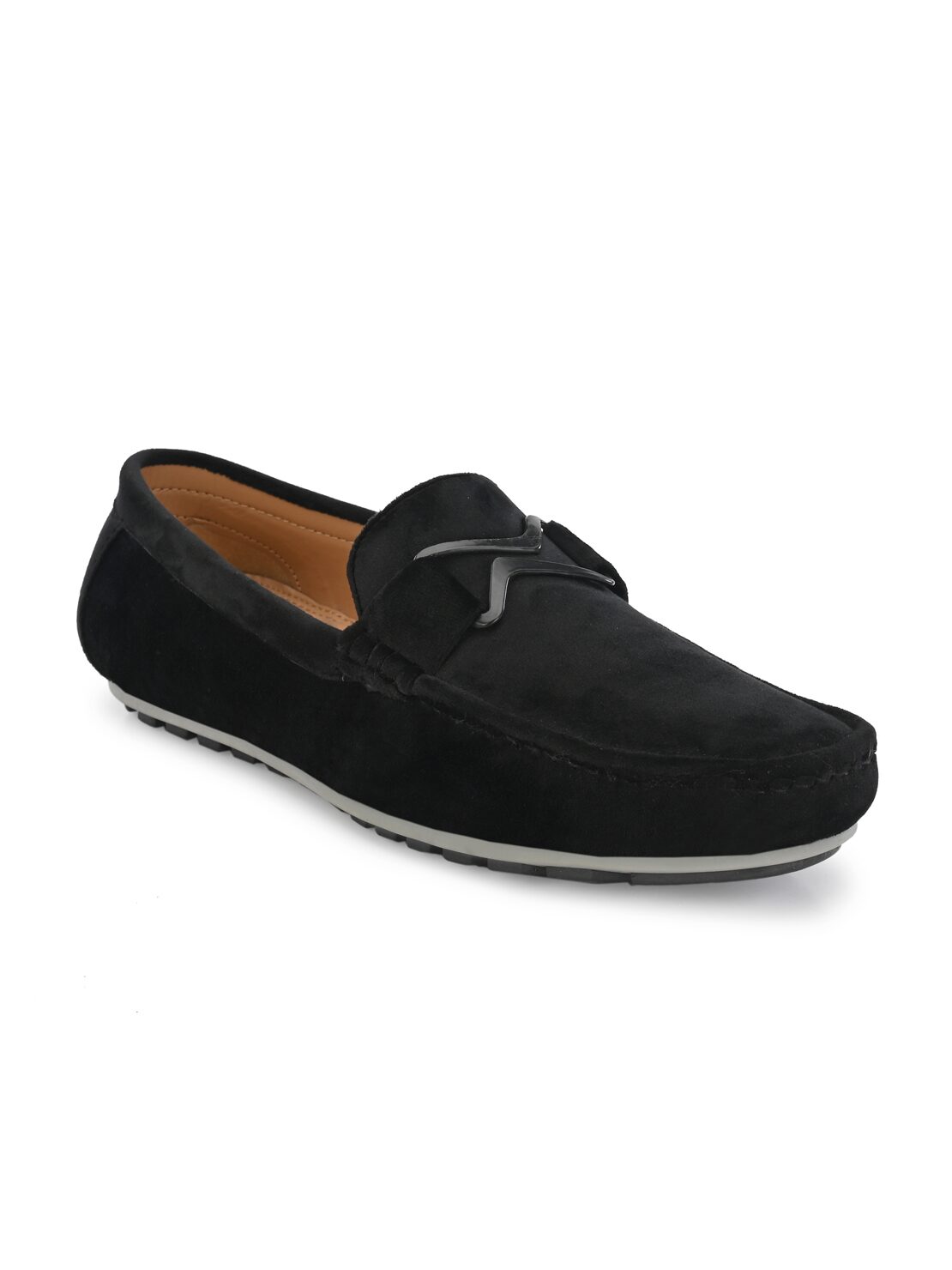 

Guava Men Black Loafers - GV20JA704