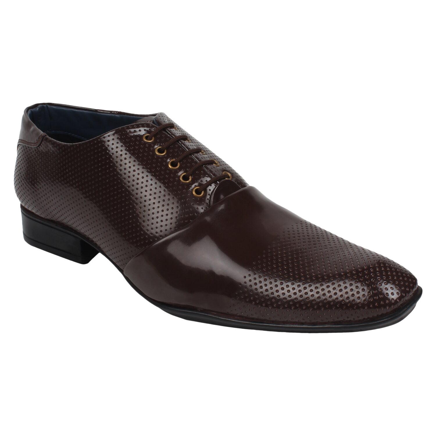 

Guava Men Brown Oxford Formal Shoes - GV15JA257