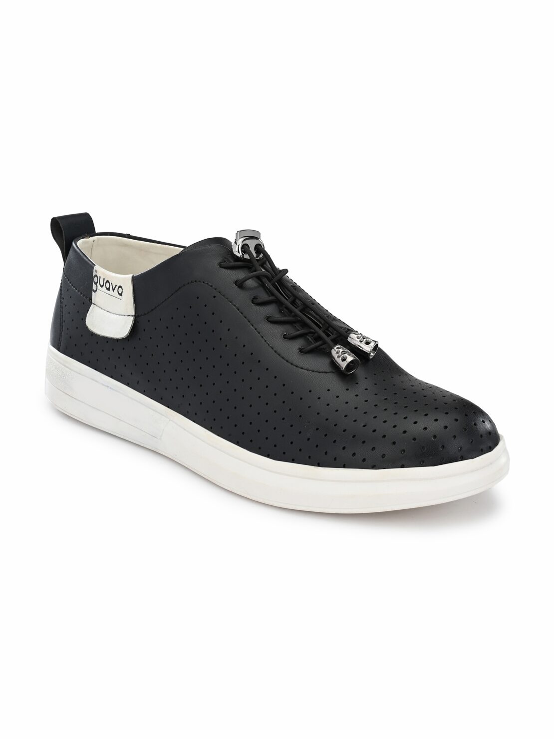 

Guava Men Black Classic Sneakers - Gv15ja681