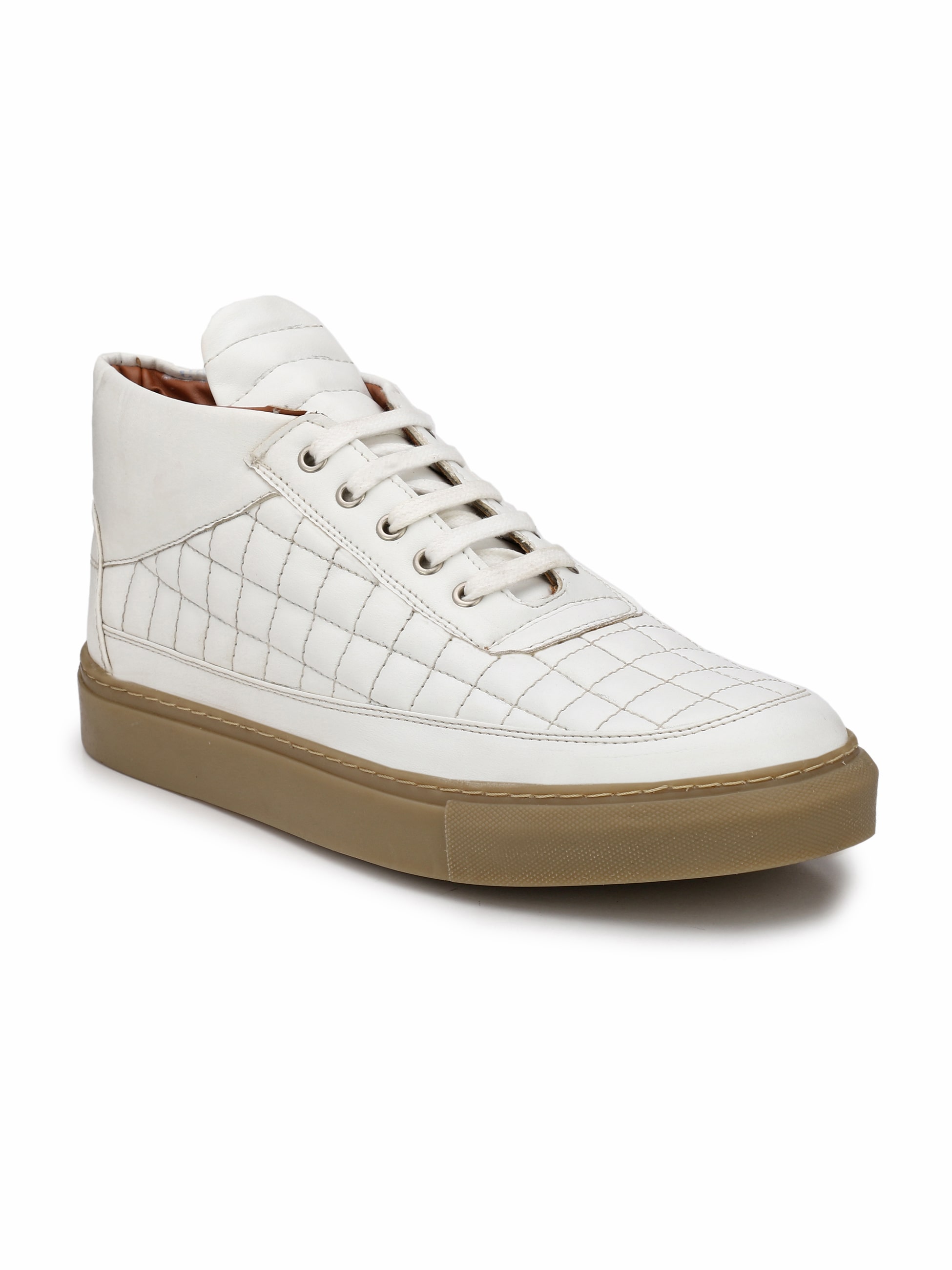 

Guava Men White Sneakers