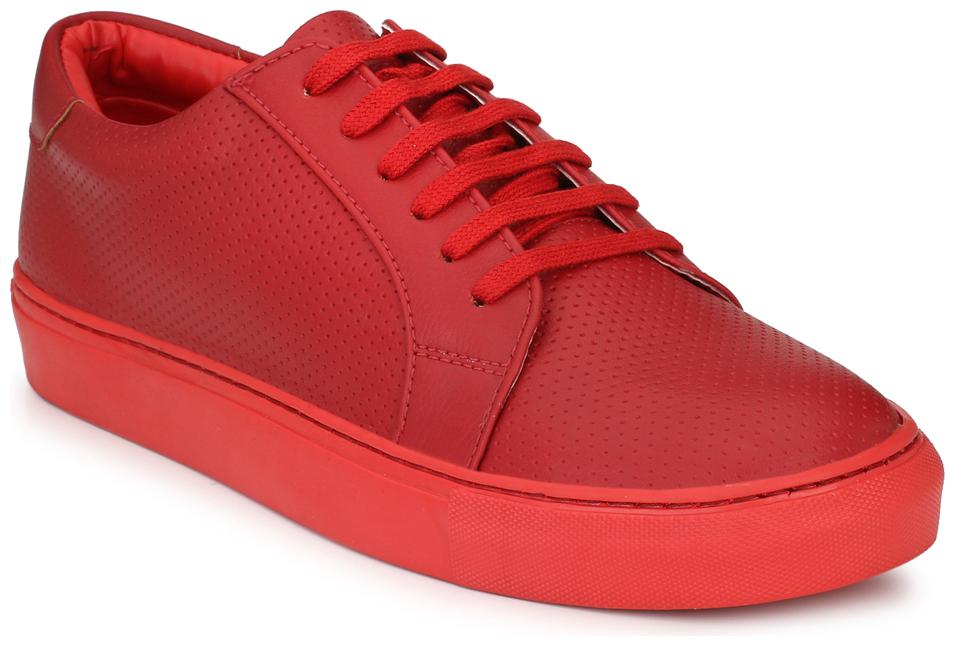 

Guava Men Red Classic Sneakers - Gv15ja613