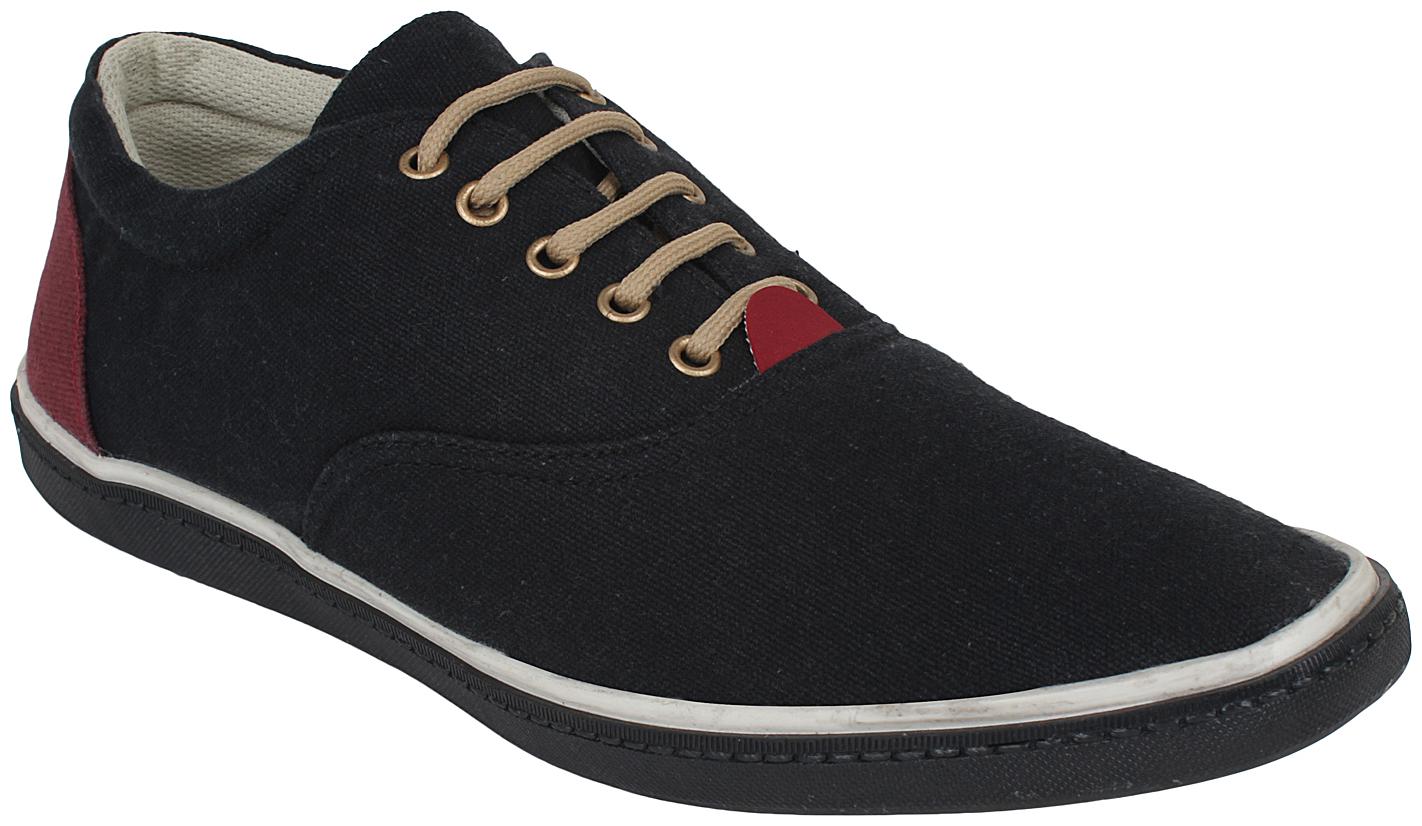 

Guava Men Black Sneakers