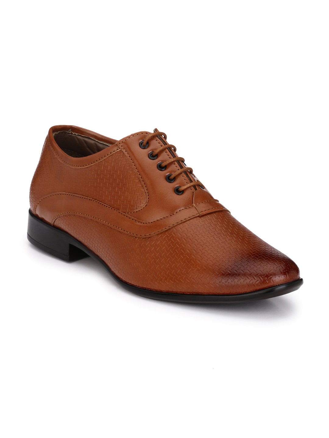 

Guava Men Tan Oxford Formal Shoes - GV15JA435