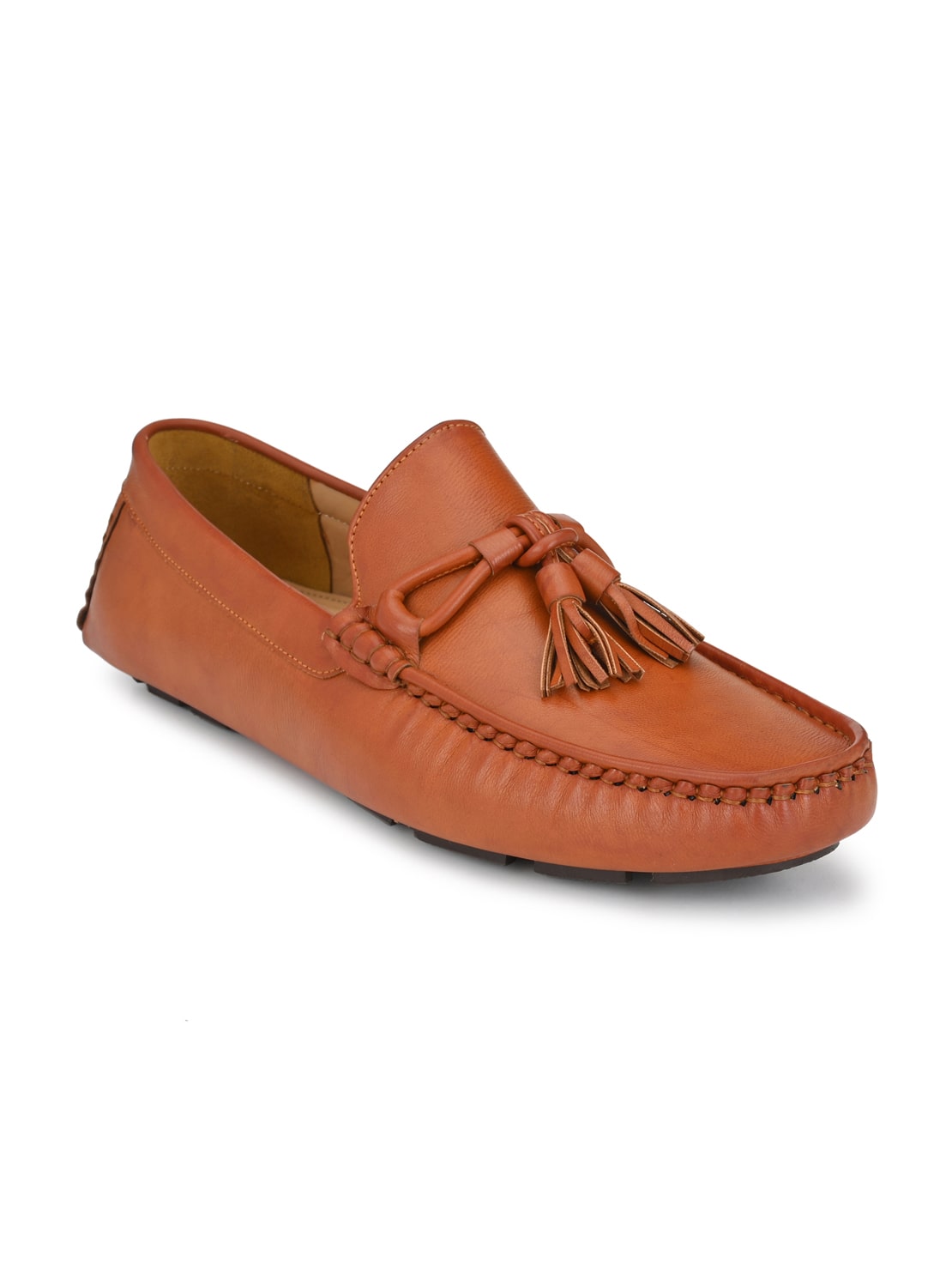 

Guava Men Tan Loafers - GV15JA673