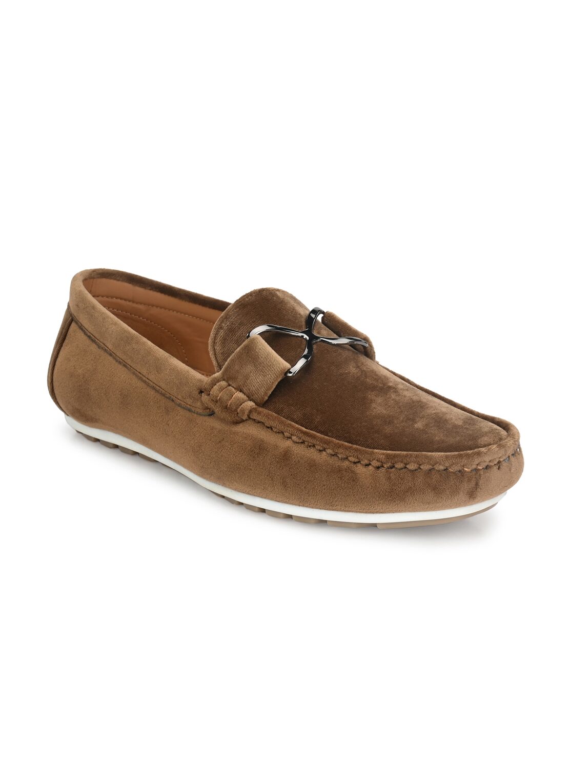 

Guava Men Tan Loafers - GV20JA707