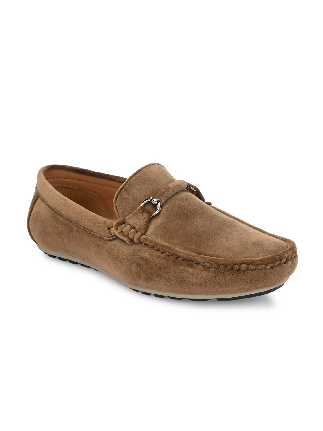 

Guava Men Tan Loafers - GV20JA702