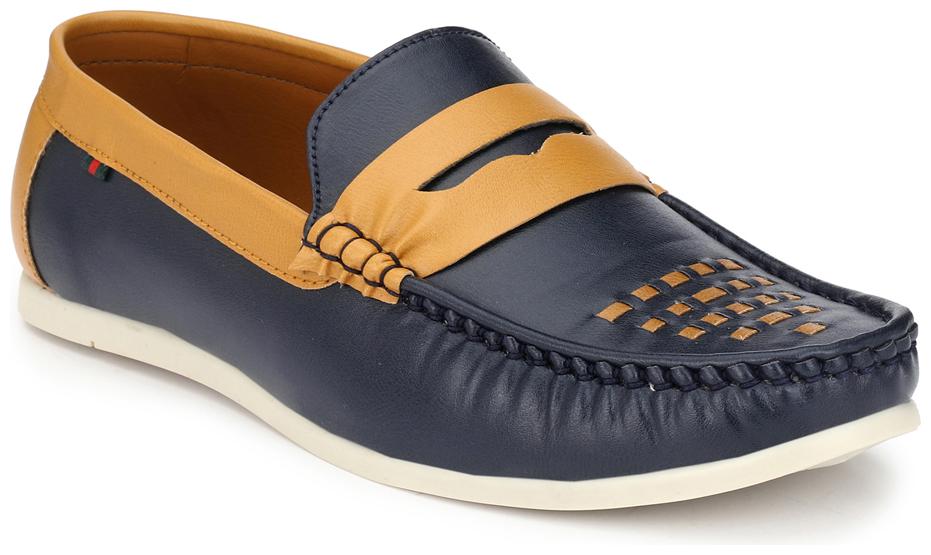 

Guava Men Blue Loafers - GV15JA446
