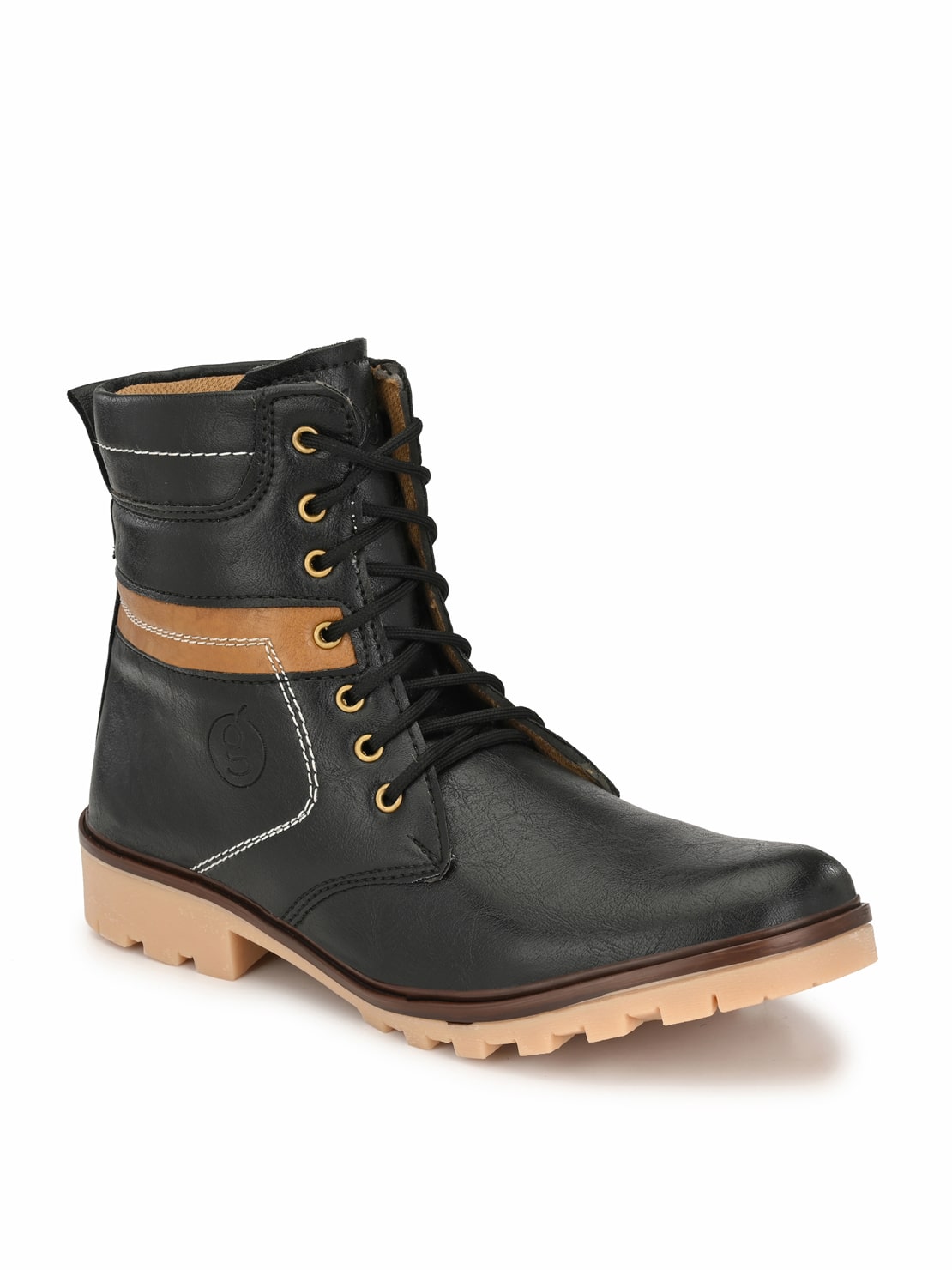 

Guava Men Black Outdoor Boots - GV15JA687