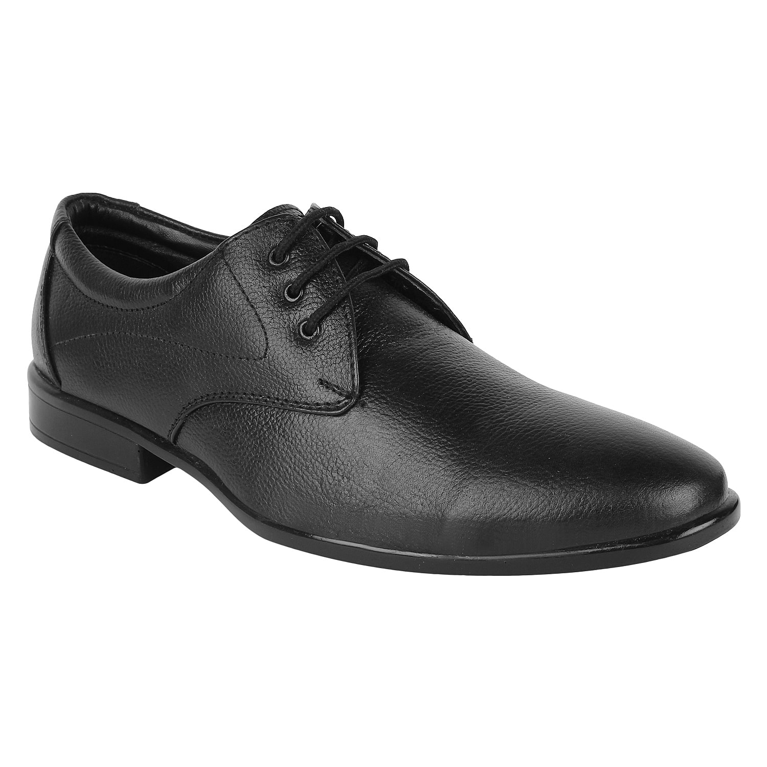 

Guava Men Black Derby Formal Shoes - GV15JA362