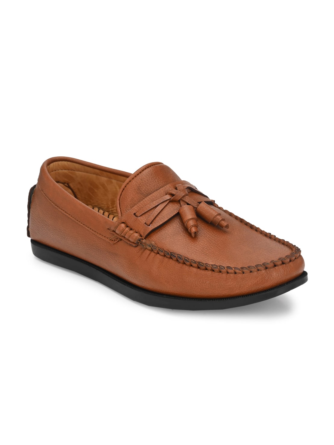

Guava Men Tan Loafers - GV20JA716