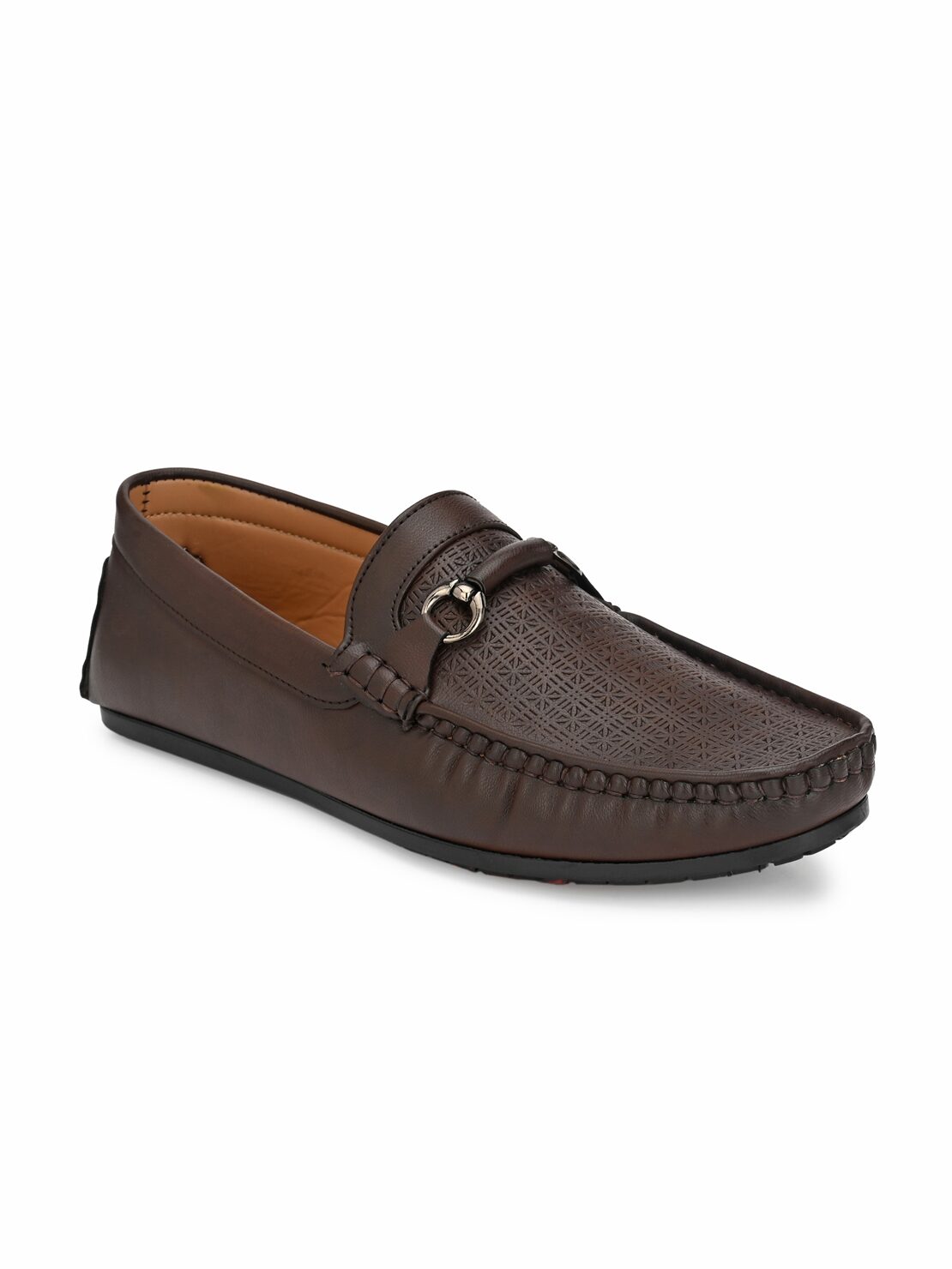 

Guava Men Brown Loafers - GV20JA711
