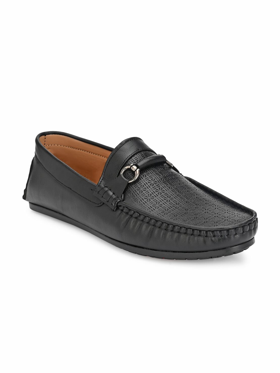 

Guava Men Black Loafers - GV20JA710