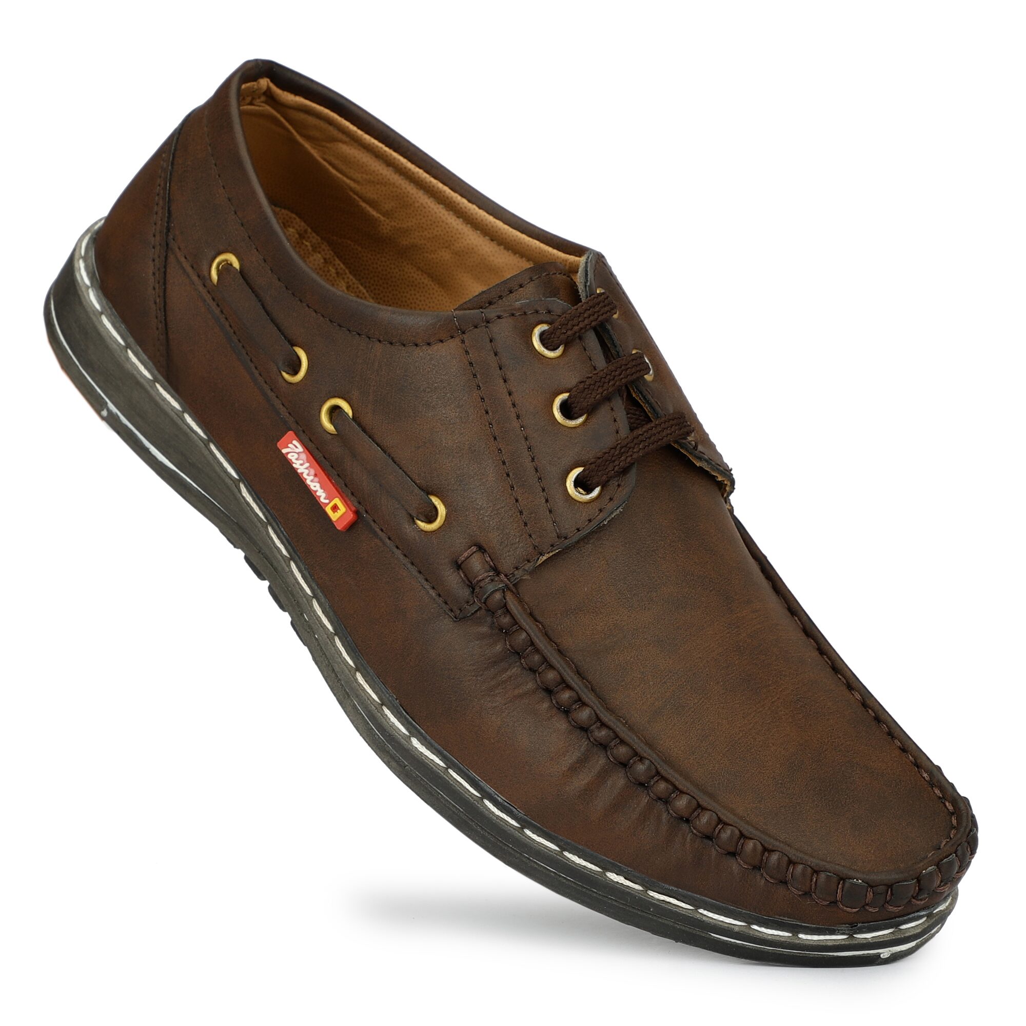 

GULASS WICK Men Brown Loafers