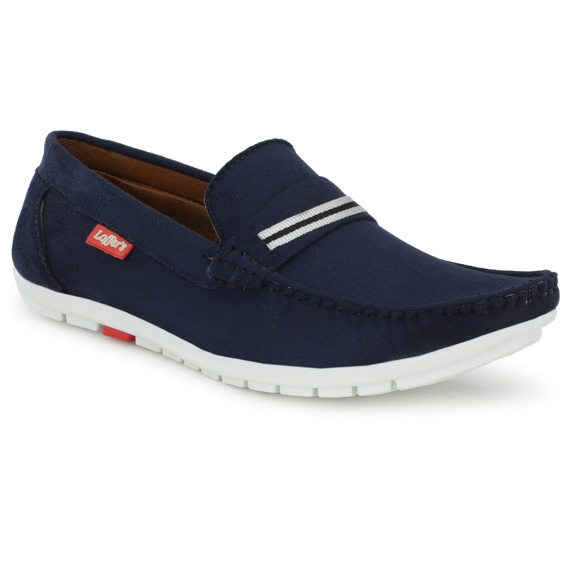 

GULASS WICK Men Blue Loafers