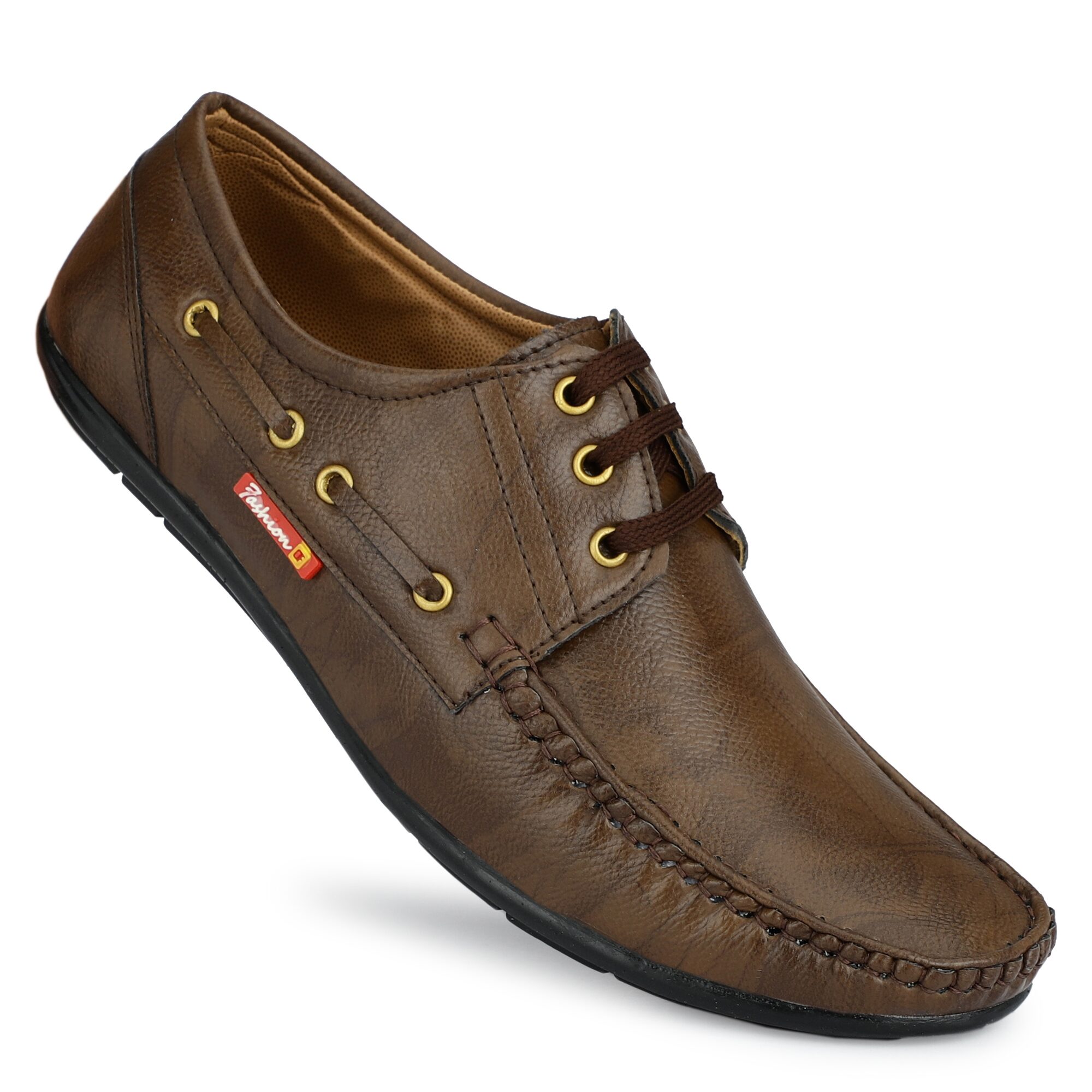 

GULASS WICK Men Brown Loafers
