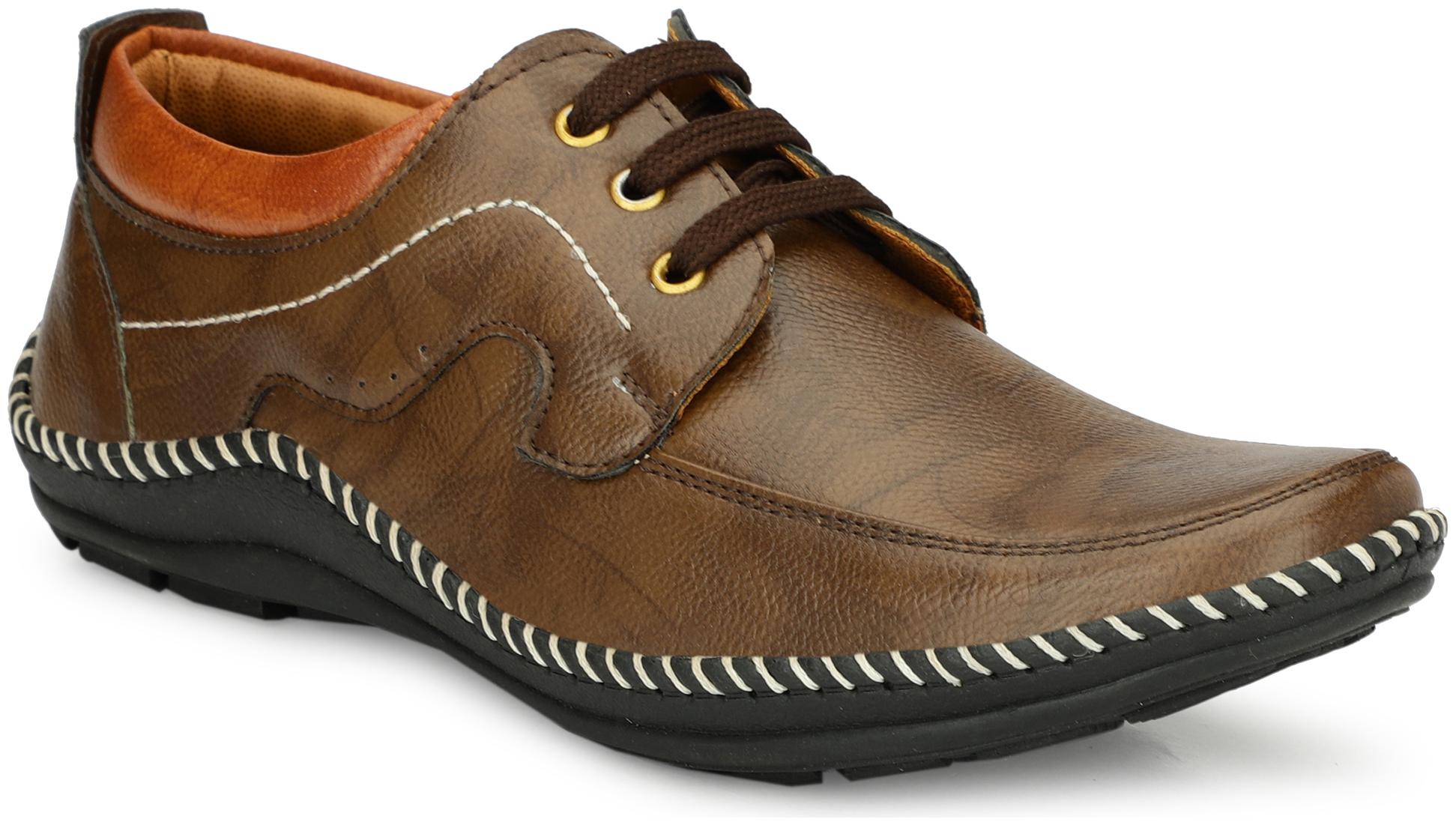 

GULASS WICK Men Brown Casual Shoes