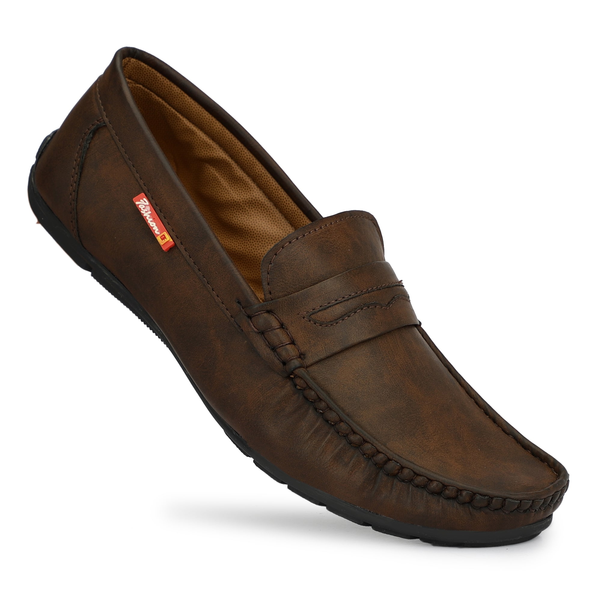 

GULASS WICK Men Brown Loafers