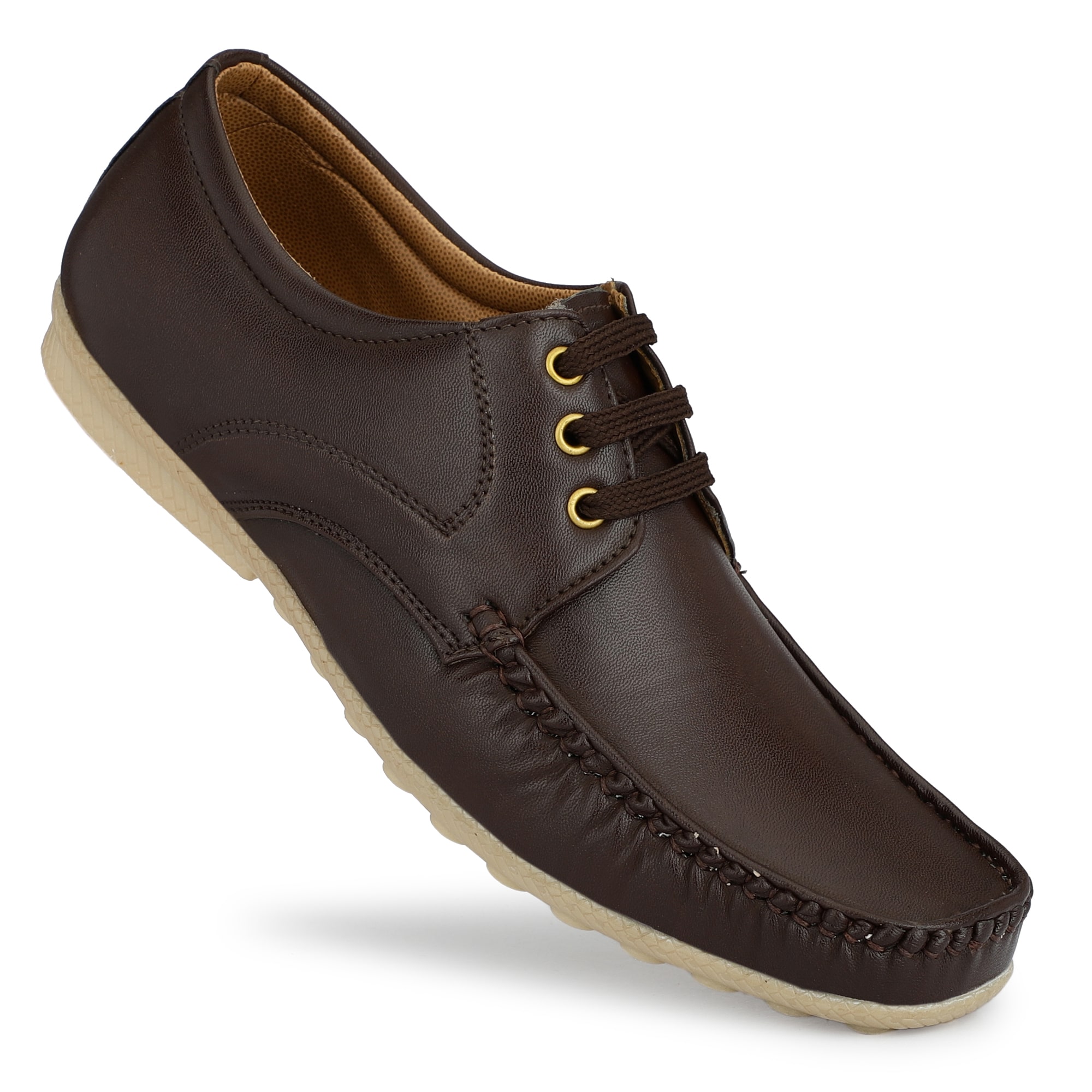 

GULASS WICK Men Brown Loafers