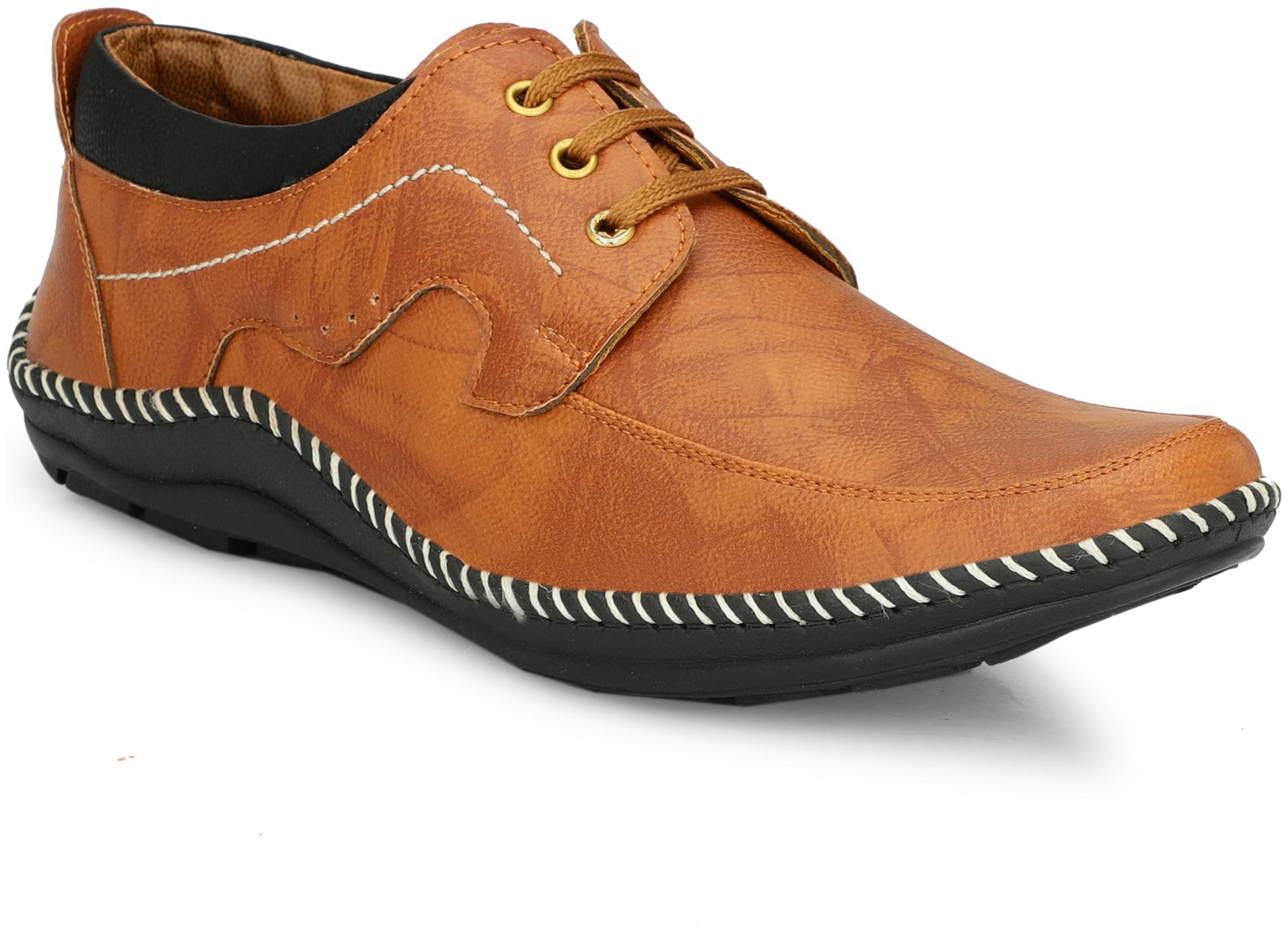 

GULASS WICK Men Tan Casual Shoes