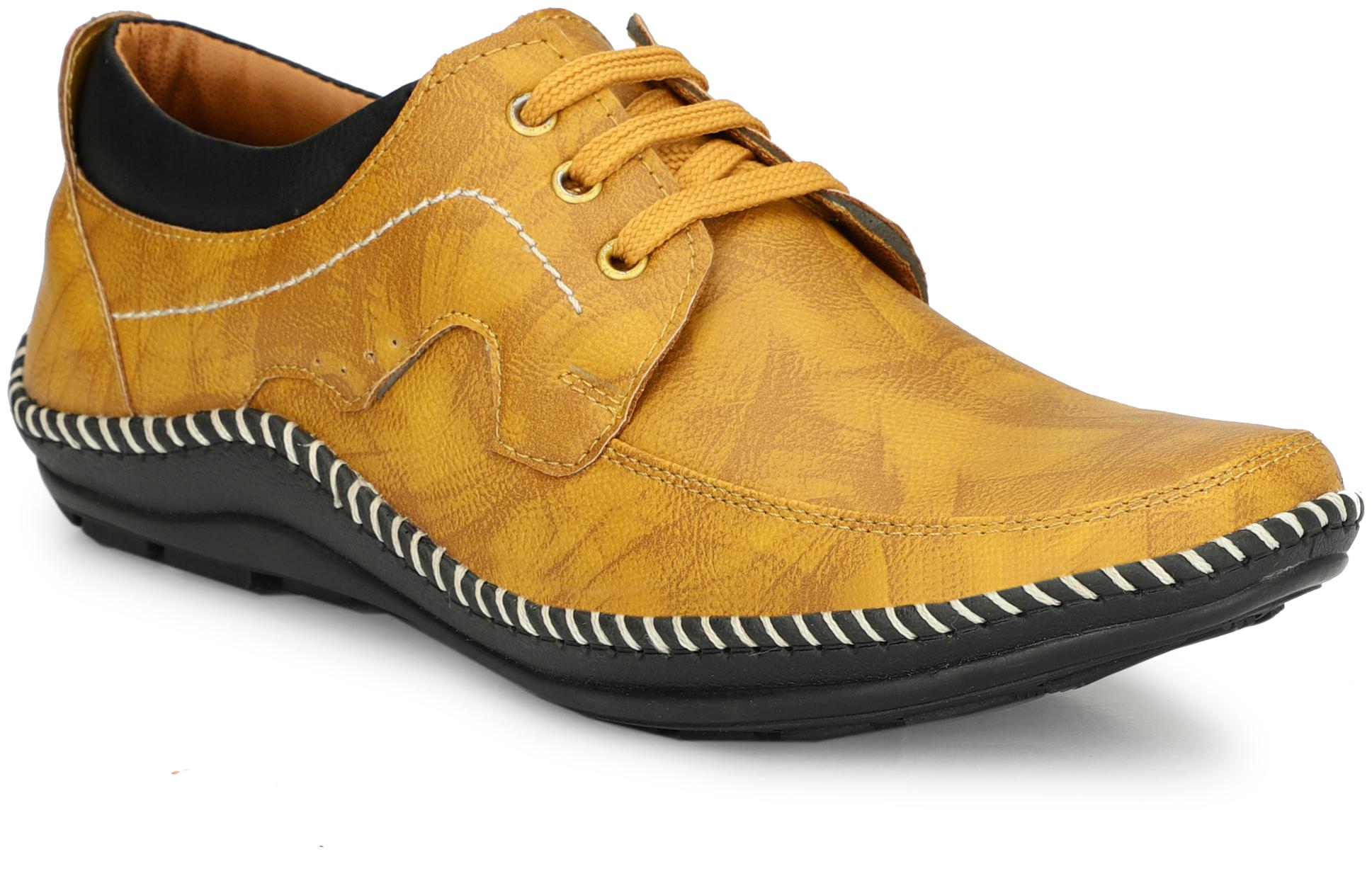 

GULASS WICK Men Beige Casual Shoes