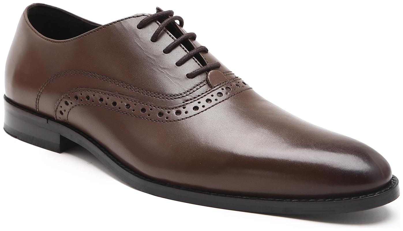 

Hats Off Accessories Leather Formal Shoes For men