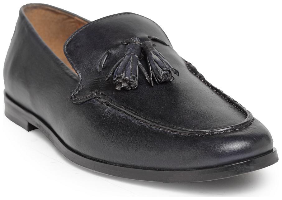 

Hats Off Accessories Men Black Loafers - HOA-AW18032BLACK