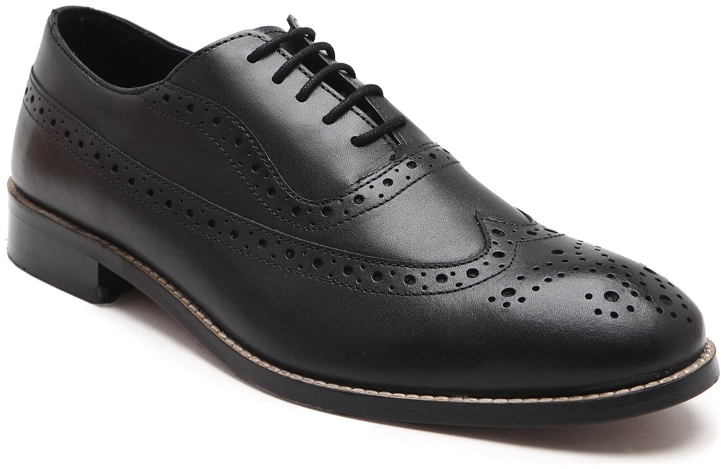 

Hats Off Accessories Leather Formal Shoes For men