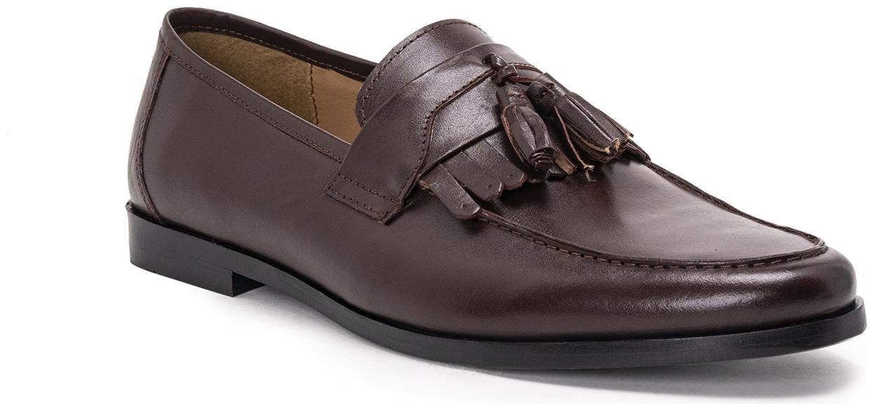 

Hats Off Accessories Men Red Loafers - HOA-AW20005