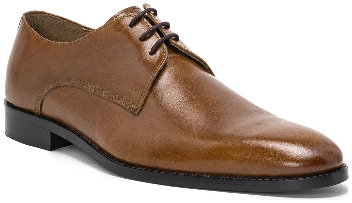 

Hats Off Accessories Men Tan Derby Formal Shoes - HOA-AW20003