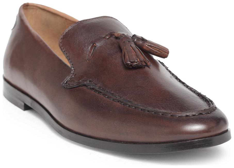 

Hats Off Accessories Men Brown Loafers - HOA-AW18032BROWN