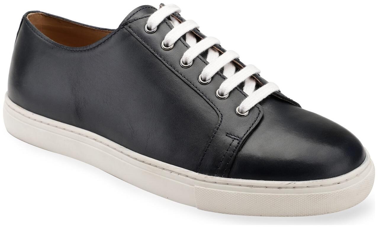 

Hats Off Accessories Men Navy Blue Classic Sneakers - Hoa-aw20021navy