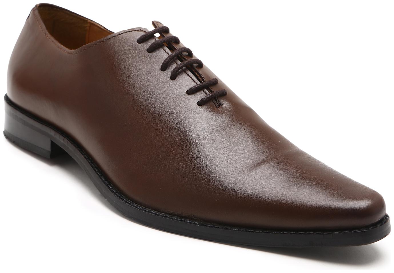 

Hats Off Accessories Leather Formal Shoes For men