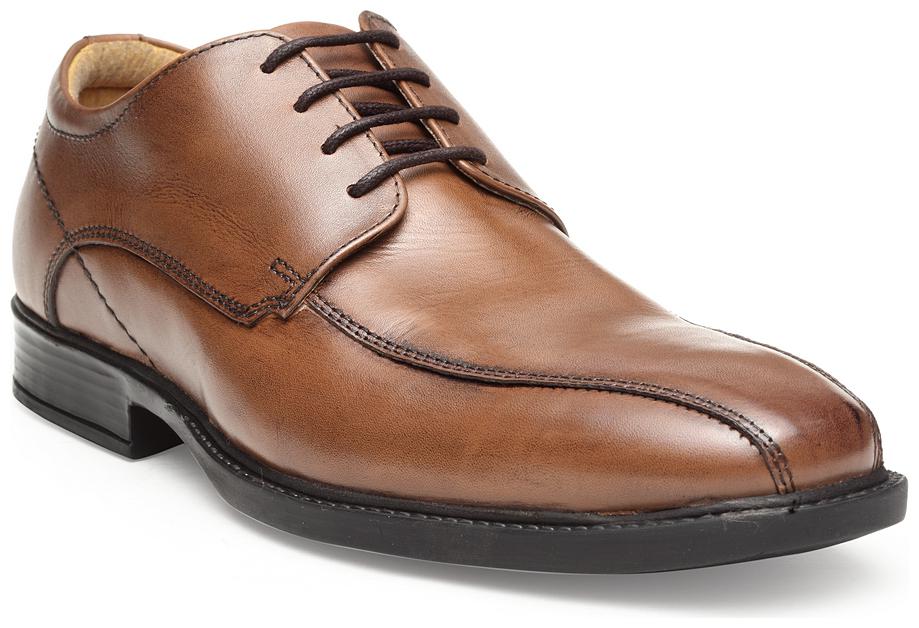 

Hats Off Accessories Genuine Leather Tan Derby Shoes