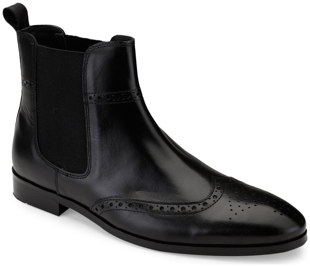 

Hats Off Accessories Men Black Chelsea Boots - HOA-AW20017BLACK