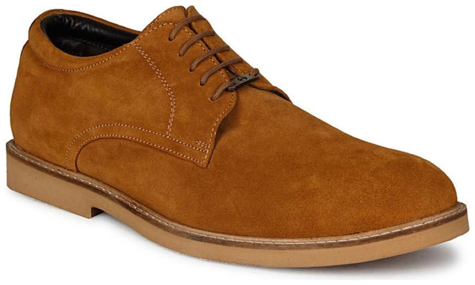 

Liberty Men Tan Casual Shoes - SMHL-3 NUBUCK TAN