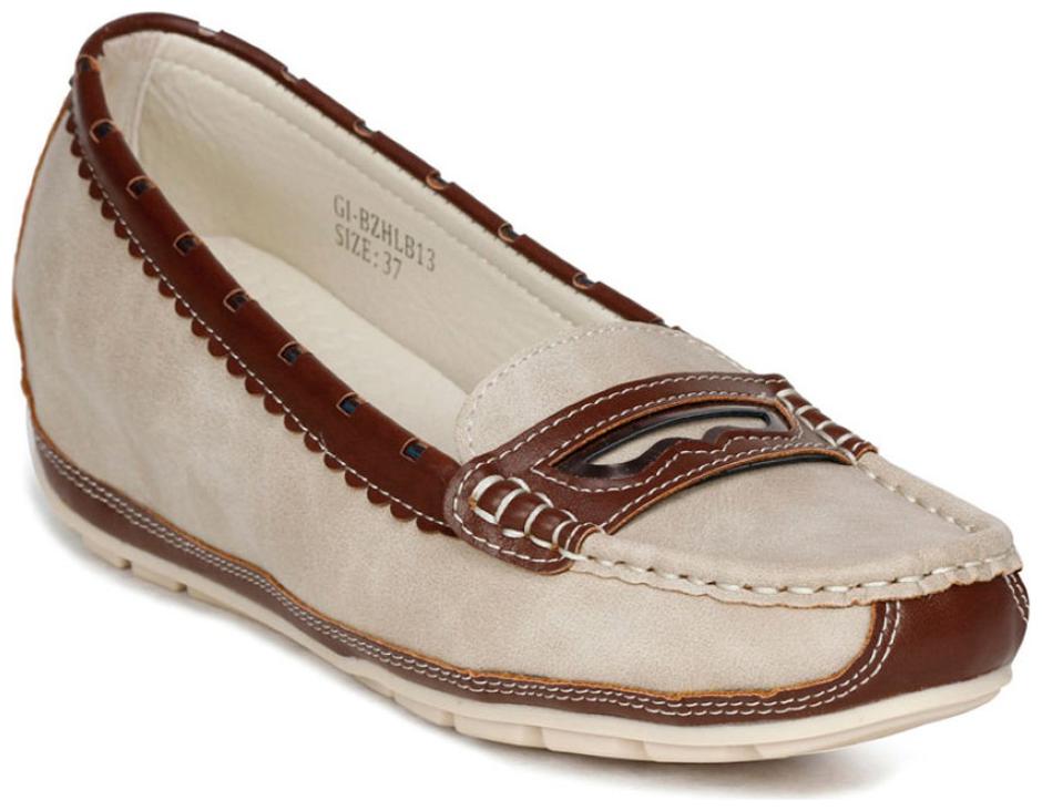 

Healers By Liberty Women Beige Loafers