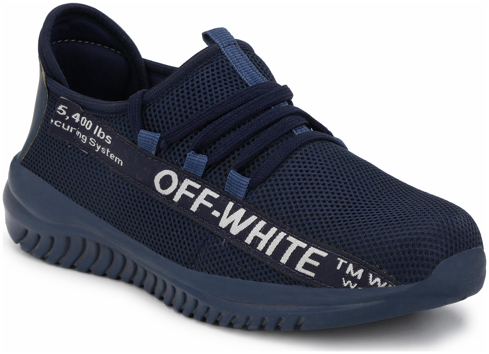 

HEEDERIN Men HD 124 NAVY BLUE Walking Shoes ( Navy Blue )