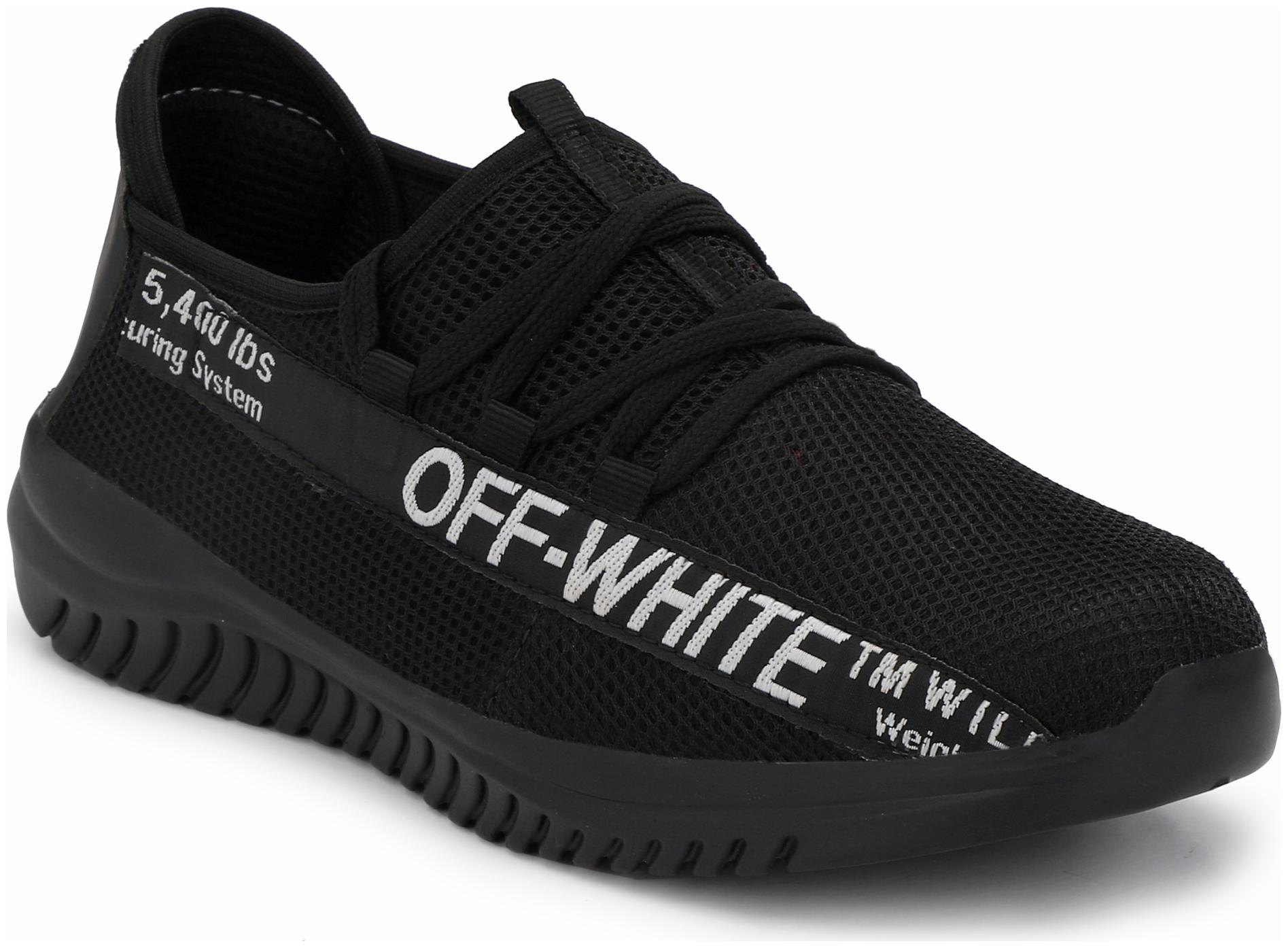 

HEEDERIN Men HD 124 BLACK Walking Shoes ( Black )