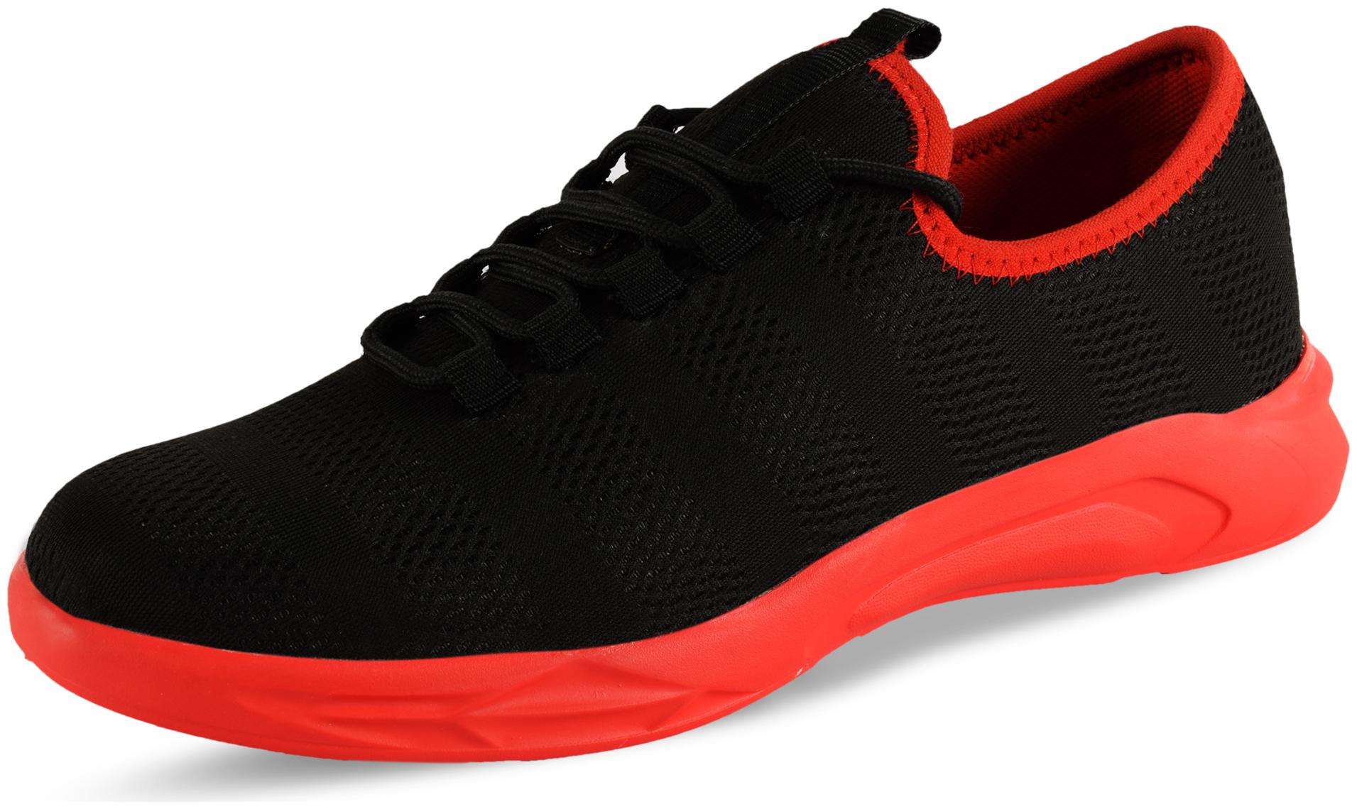 

HEEDERIN Men HD 130 BLACK Running Shoes ( Black )