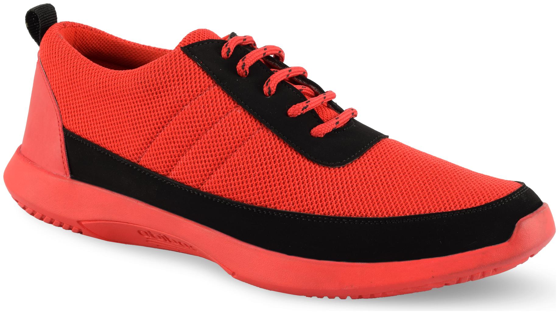 

HEEDERIN Men HD 126 RED Running Shoes ( Red )
