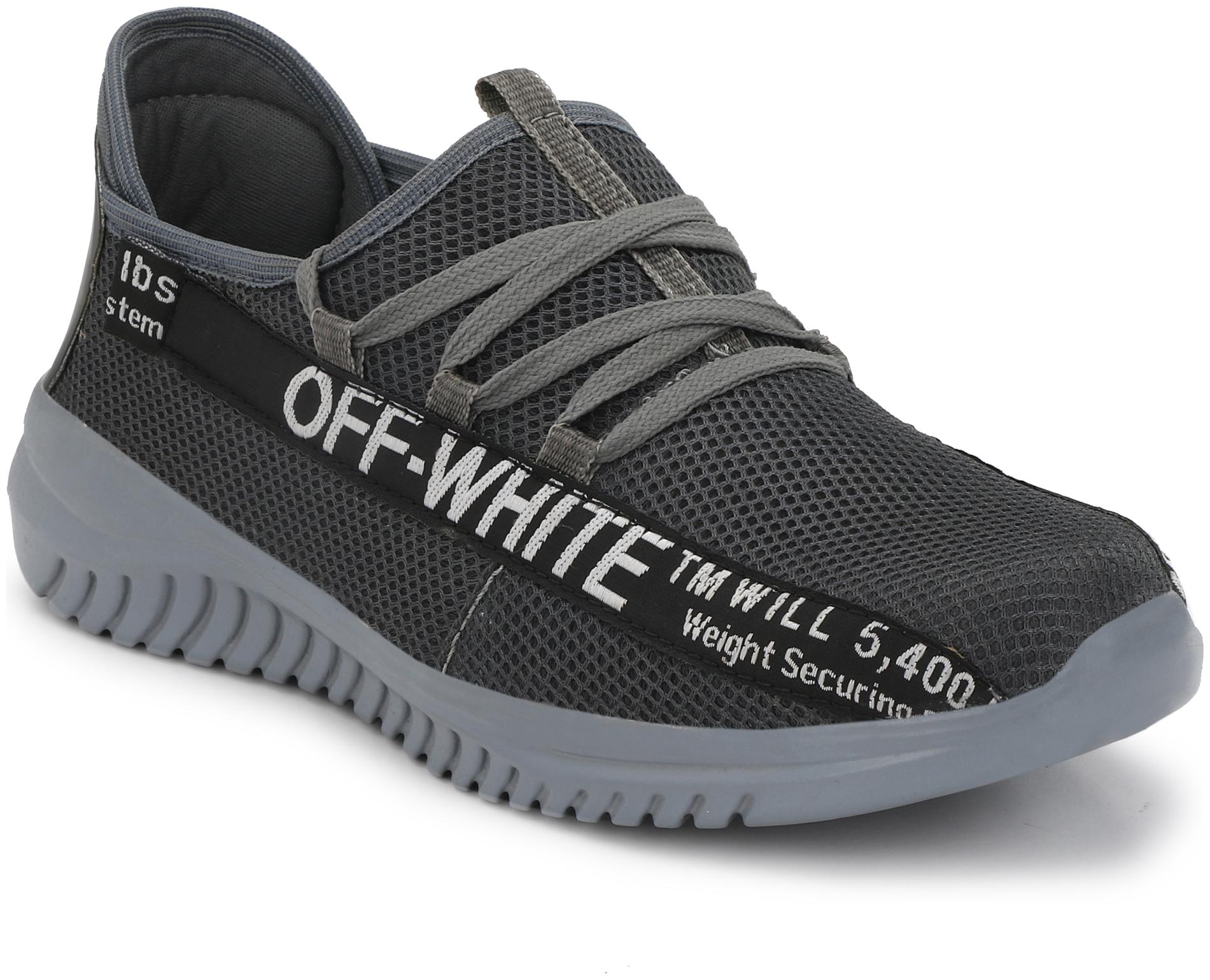

HEEDERIN Men HD 124 GREY Walking Shoes ( Grey )