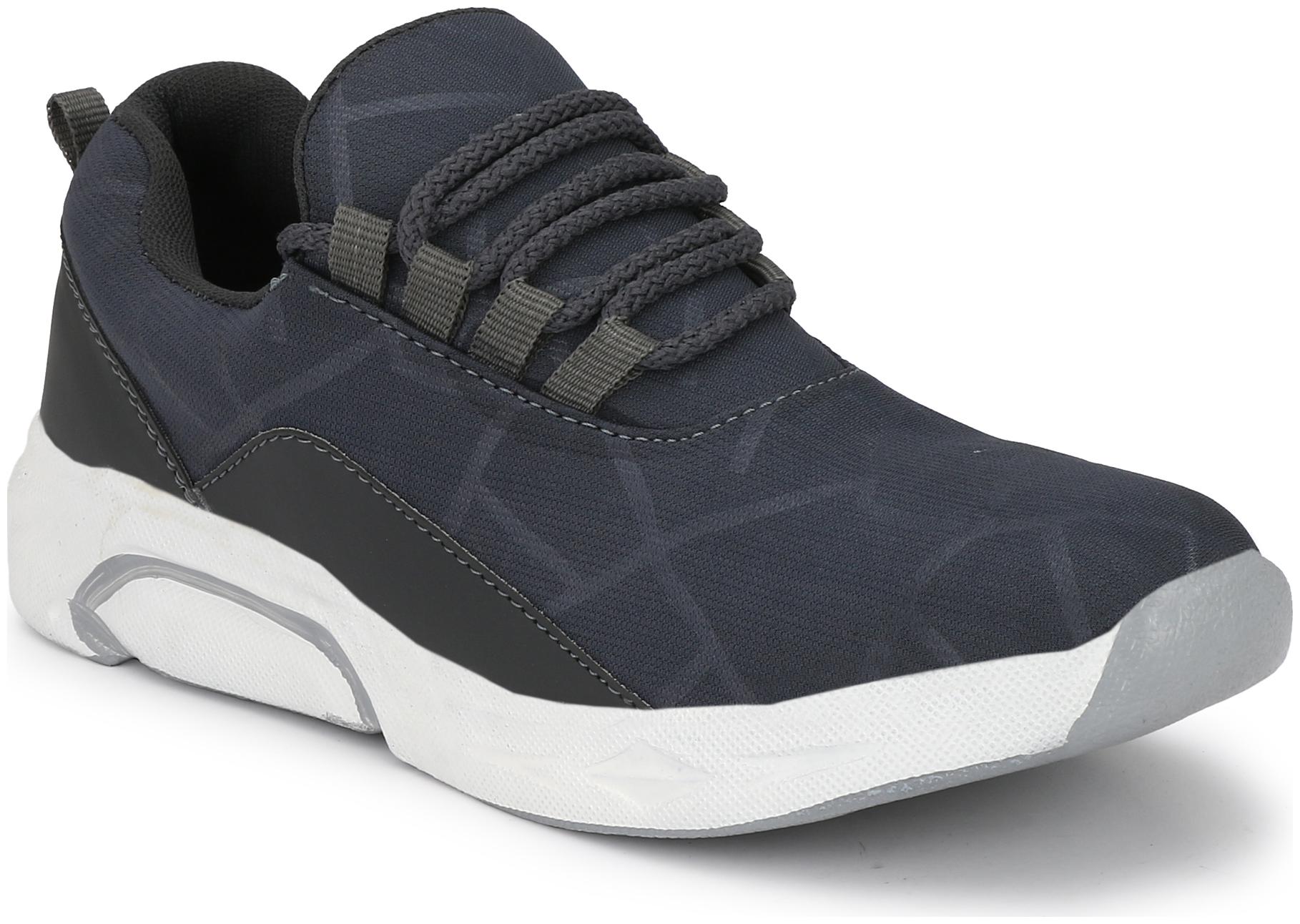 

HEEDERIN Men Running Shoes ( Grey )