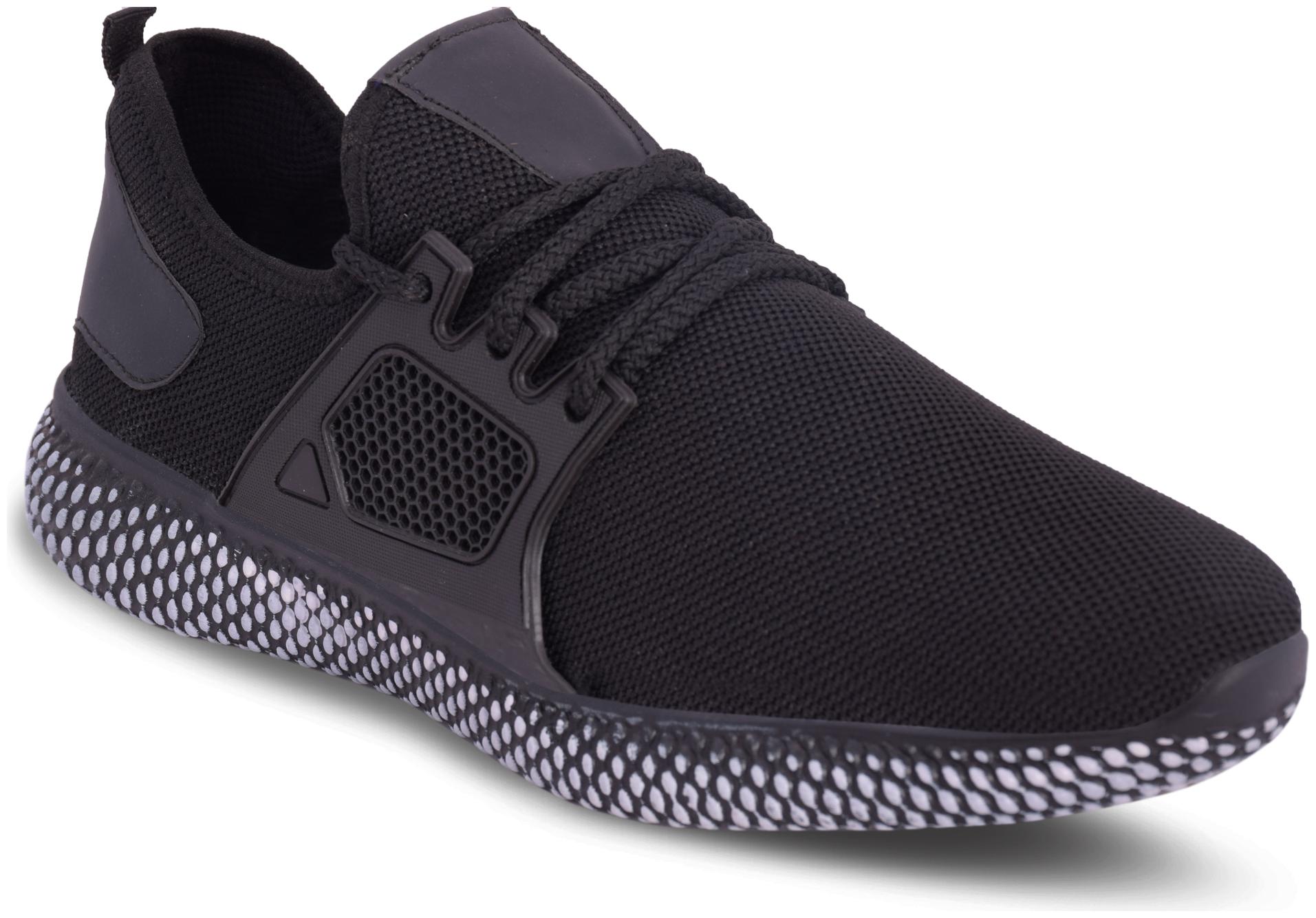 

HEEDERIN Men HD 135 BLACK Running Shoes ( Black )